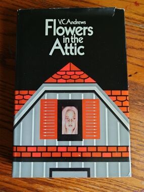 1979 1st Edition Book Club Edition, Flowers In The Attic, Hardcover by V. C. And